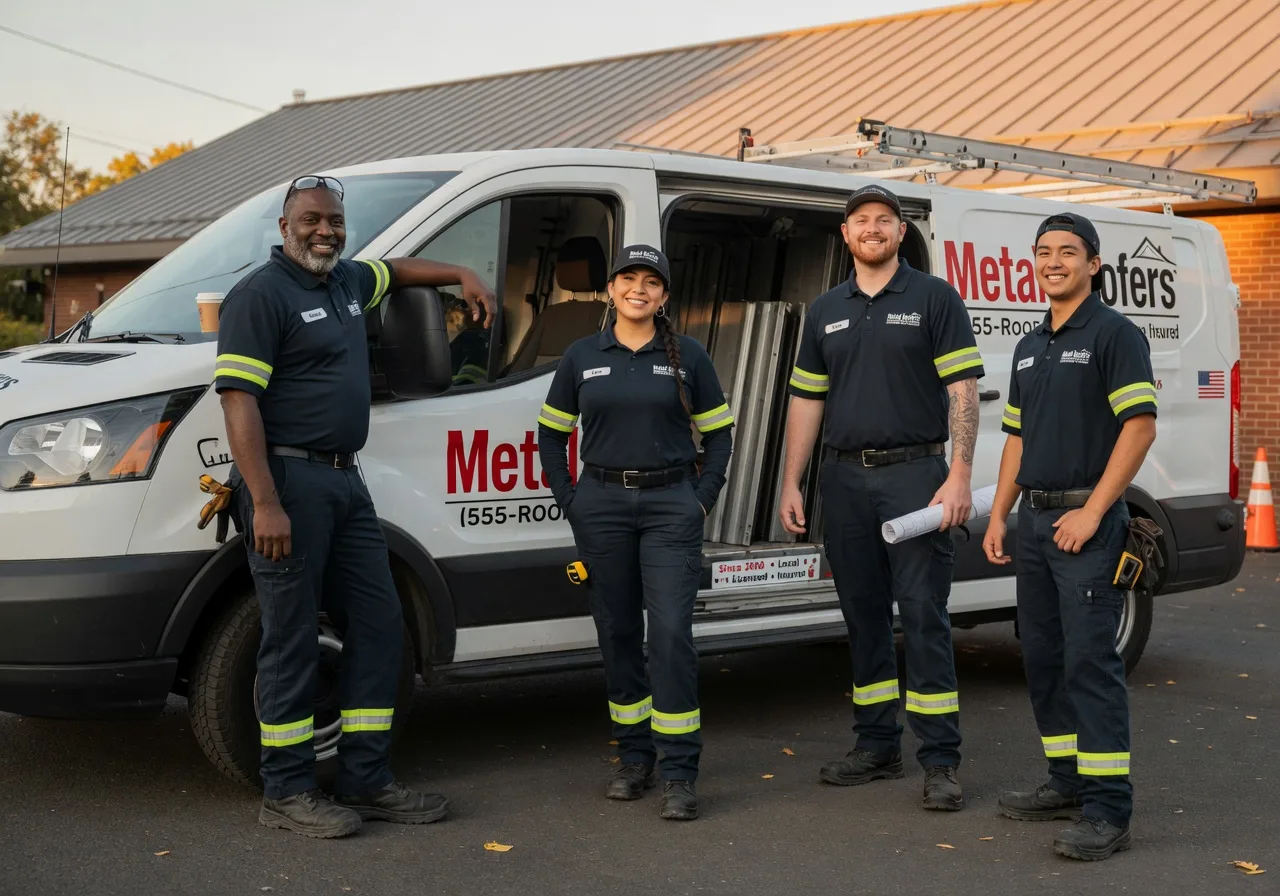 Metal Roofing Installation company in Endicott, NE