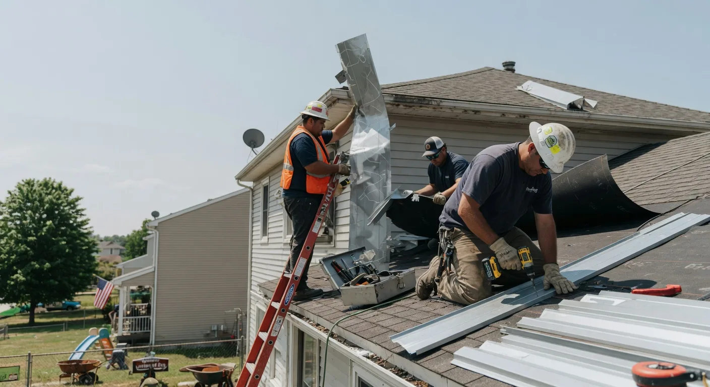 Metal Roofing Installation in Endicott, NE near me